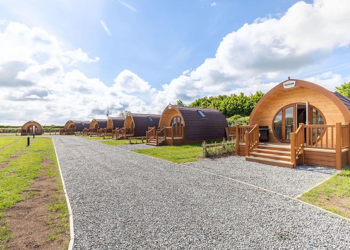 High Farm Holiday Park Routh Exterior photo