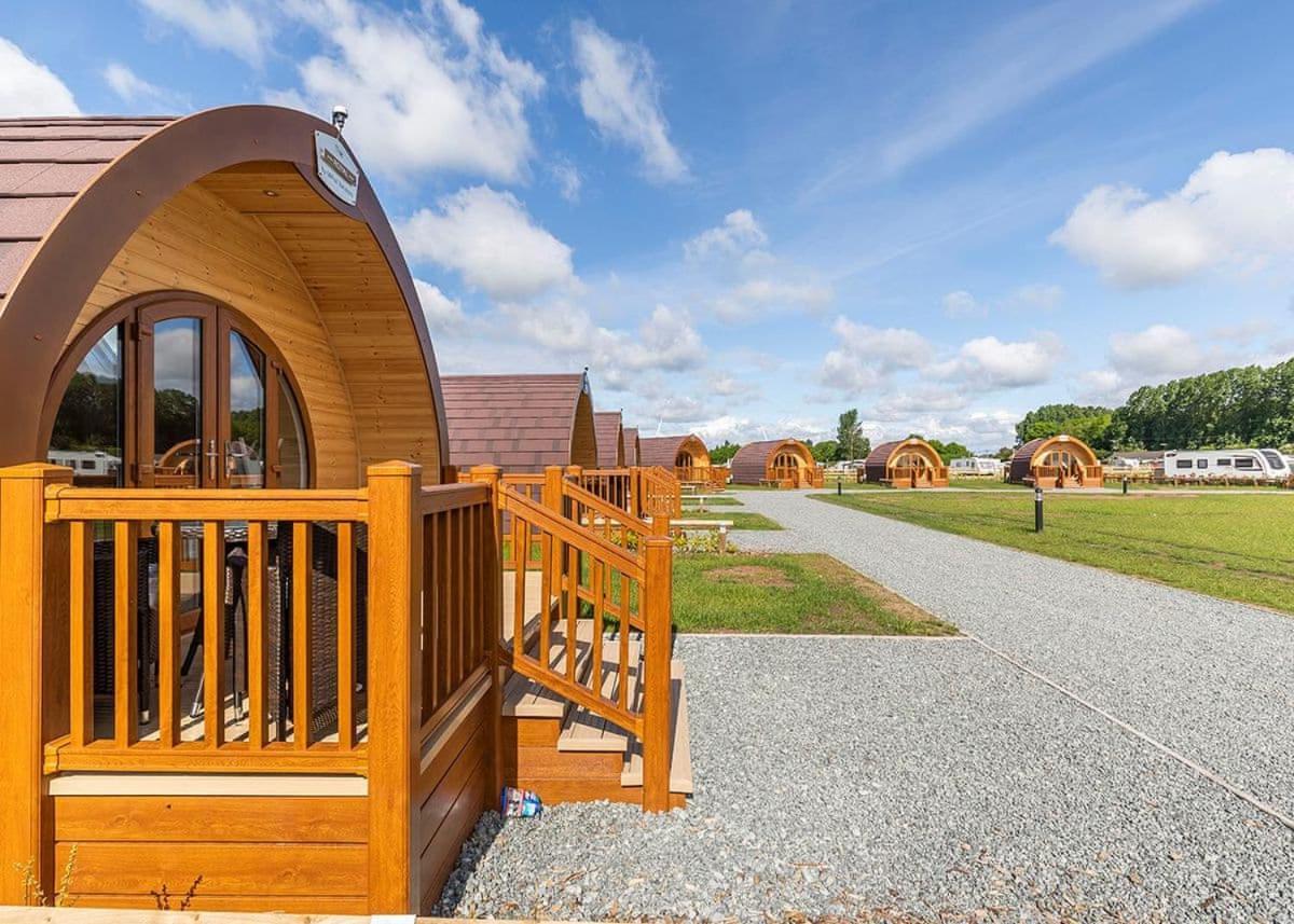 High Farm Holiday Park Routh Exterior photo