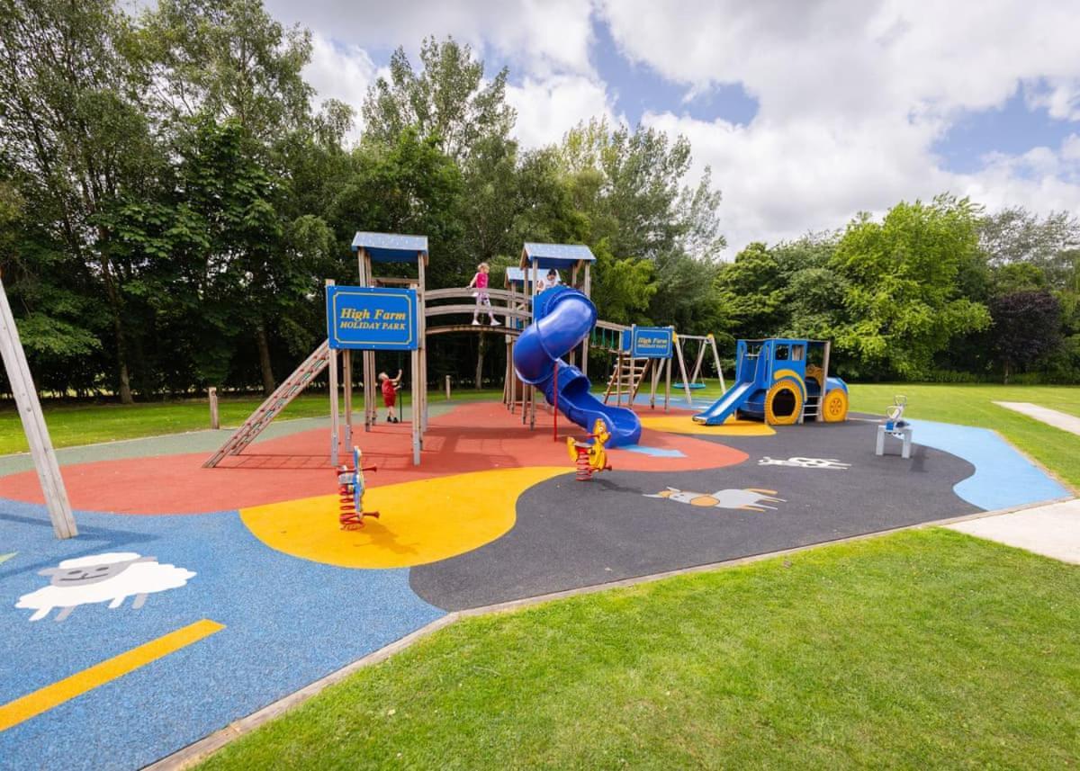 High Farm Holiday Park Routh Exterior photo